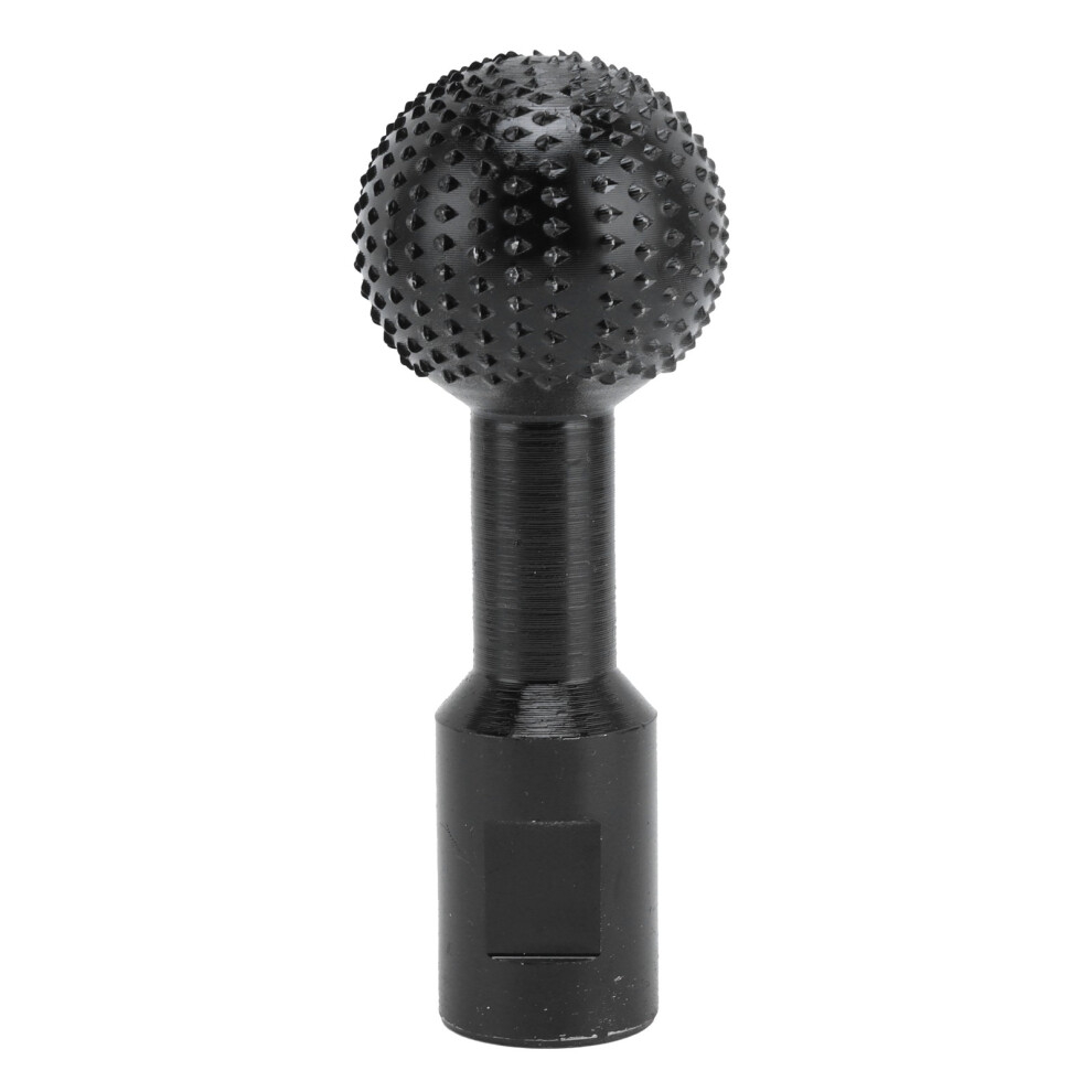 14Mm Spherical Rotary Burr Carbon Steel Drill Head For Grinder 610830878825