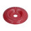 (Wine Red) Scheibenfräser Schleifscheibe 100mm weinrot 1