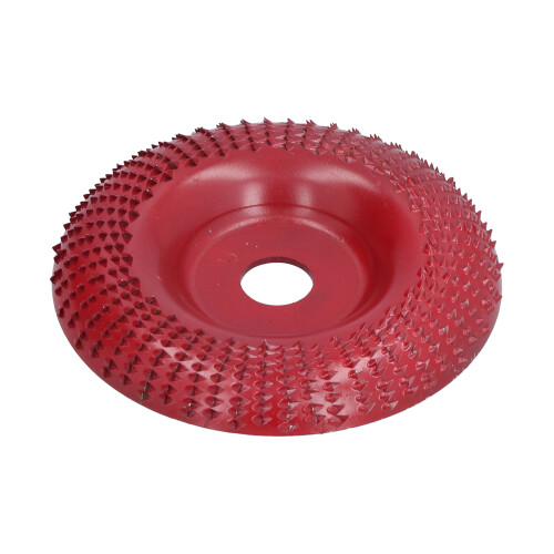 (Wine Red) Scheibenfräser Schleifscheibe 100mm weinrot