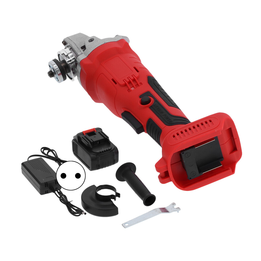 (Eu Plug) Brushless Rechargeable Angle Grinder 80-240V 610830879259