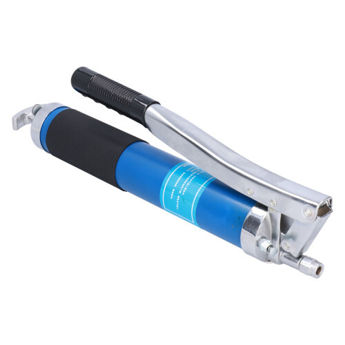Grease Gun Hand Alloy Double Piston Wear Resistant for Tractor 600CC 2