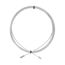 (10m/10.94yd) Stahldrahtseil 0,4mm hochfest 5m