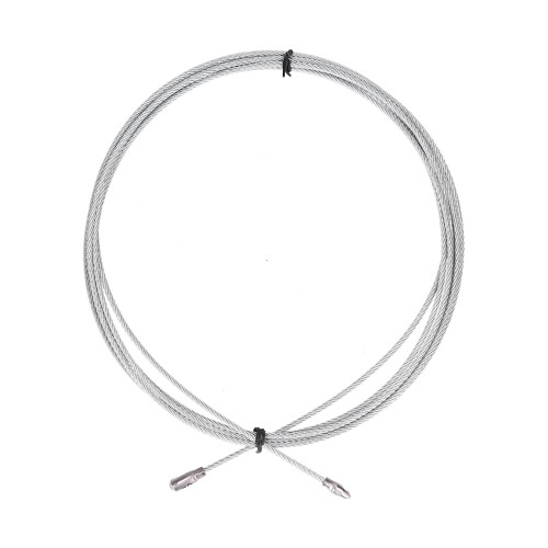 (5m/5.47yd) Stahldrahtseil 0,4mm hochfest 5m