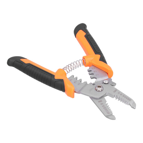 Elektriker-Zangen: Abisolierer, Schere, Crimper