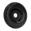 (Black) Scheibenfräser Schleifscheibe 100mm weinrot 5