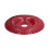 (Wine Red) Scheibenfräser Schleifscheibe 100mm weinrot 2