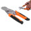 175mm Kabel-Crimpwerkzeug: Abisolierer & Schere 3