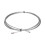 (10m/10.94yd) Stahldrahtseil 0,4mm hochfest 5m 3