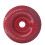 (Wine Red) Scheibenfräser Schleifscheibe 100mm weinrot 3