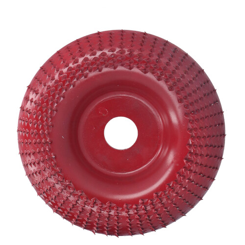 (Wine Red) Scheibenfräser Schleifscheibe 100mm weinrot 2