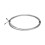 (10m/10.94yd) Stahldrahtseil 0,4mm hochfest 5m 5