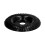(Black) Scheibenfräser Schleifscheibe 100mm weinrot 4
