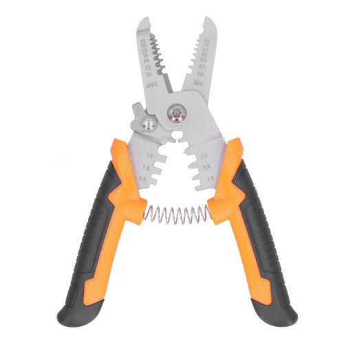 Elektriker-Zangen: Abisolierer, Schere, Crimper 2