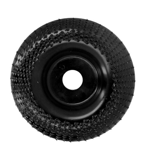 (Black) Scheibenfräser Schleifscheibe 100mm weinrot 1