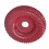 (Wine Red) Scheibenfräser Schleifscheibe 100mm weinrot 5