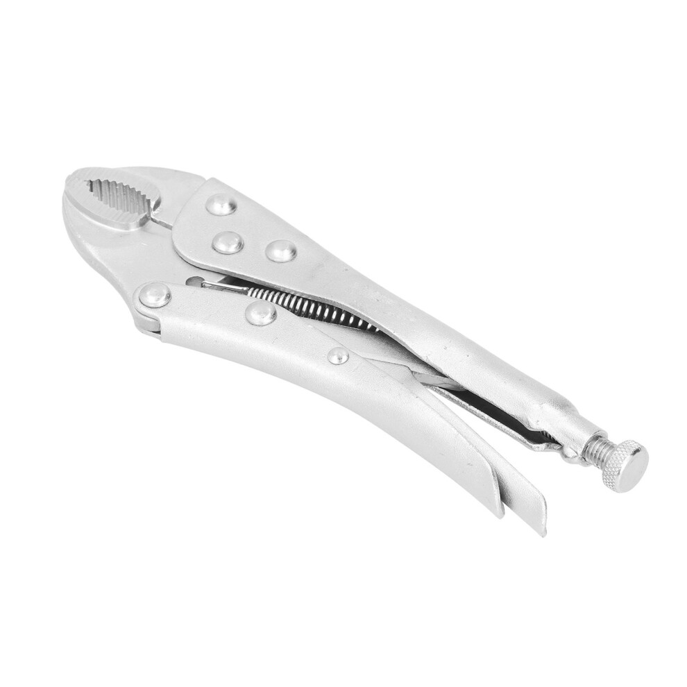 (7In) Locking Pliers Multi Function Round Mouth 10In Curved Jaw 610830865252