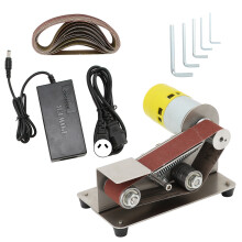 (AU Plug 795（150W）) Mini-Bandschleifer elektrisch Poliermaschine für DIY