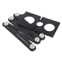 6-Fach-Aluminium-Messlehre Multi-Winkel-Prüfer 5041