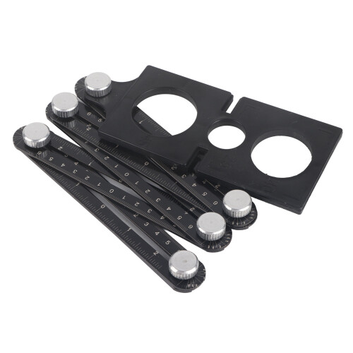 6-Fach-Aluminium-Messlehre Multi-Winkel-Prüfer 5041