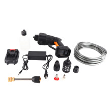 (5 Batteries US Plug) Kabellose Hochdruck-Wasserkanone mit 5 Lithium-Akkus