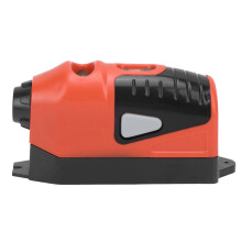 (Orange) Laser-ABS-Wasserwaage 90 Vertikal Tragbar 650mm Orange