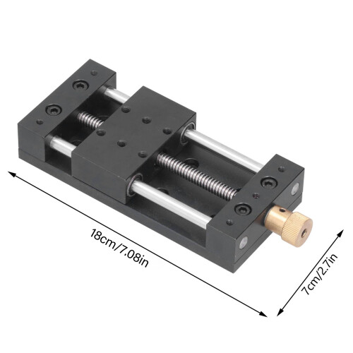 Lineare Stufenaktuator Aluminium Hochpräzise