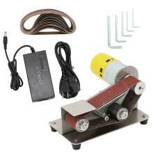 (US Plug 895（200W）) Mini-Bandschleifer elektrisch Poliermaschine für DIY