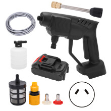(10 Batteries AU Plug) Kabellose Hochdruck-Wasserkanone mit 5 Lithium-Akkus