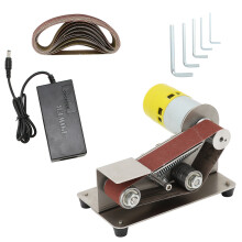 (EU Plug 795（150W）) Mini-Bandschleifer elektrisch Poliermaschine für DIY