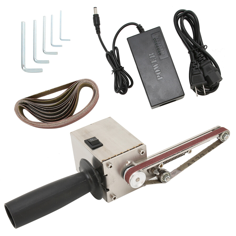 (Us Plug 795 (150W)) Mini Electric Belt Sander 100W Ac 110-240V Diy Adjustable Eu Plug 610830871567