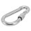 (M5x50) Heavy Duty 304 SS Carabiner Hook M5x50 Spring Lock 5