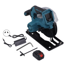 (AU Plug) Akku-Kreissäge 80-240V für Holz Stein Metall