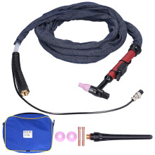 TIG Welding Torch Flexible Head Argon Arc Gun M16 3.7m