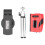(Red) Rot-Laser-Wasserwaage ABS-Basis Stativ 1