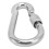 (M5x50) Heavy Duty 304 SS Carabiner Hook M5x50 Spring Lock 4