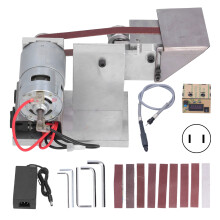 (US Plug) Mini-Kettenschleifmaschine, 7-Gang, DC12-24V/110-240V