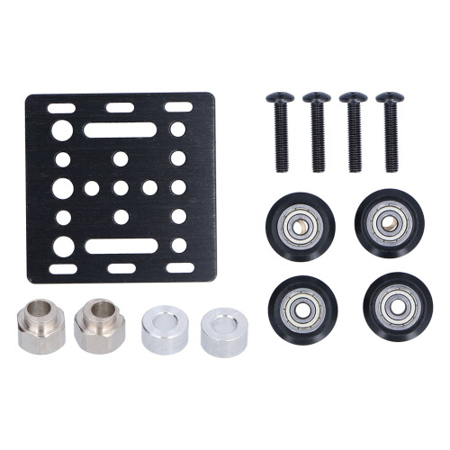 Gantryplatte Aluminium Zahnriemen 3D-Drucker