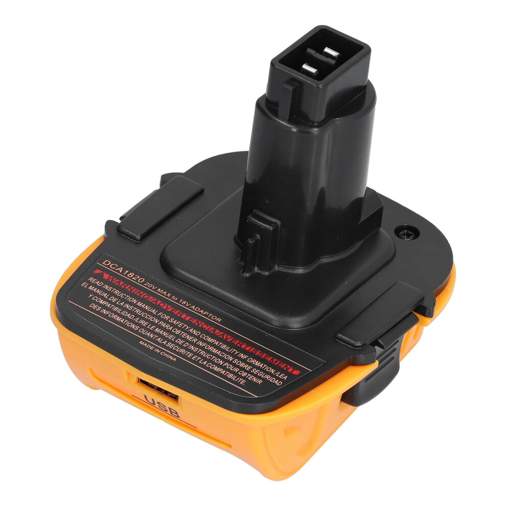 18V Battery Adapter Converter Dock Power Connector 610830873172