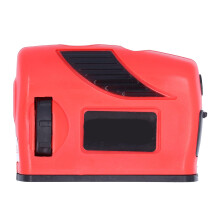 (Red) Roter Laser-Wasserwaage Ein-Knopf Bodenlayout
