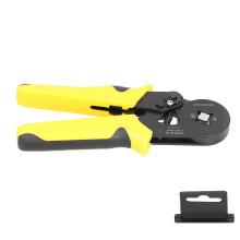 Verstellbare Crimpzange VSC8 6-4A Ratsche für Kabel