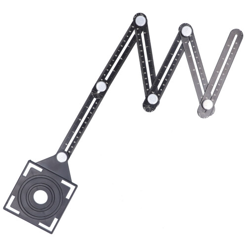 6-Fach-Aluminium-Messlehre Multi-Winkel-Prüfer 5041 2
