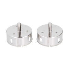2x verschleißfeste Lochsäge für Glas