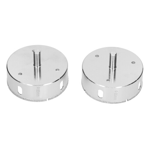 2x Glasbohrer 85mm für dicke Sandschicht Fliesen