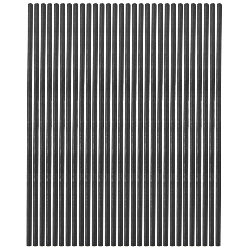 (6X6x300mm) 30Pcs Graphite Stir Rod 6X6x300mm High Purity Metallurgy Semiconductor 610830874452