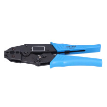 Crampwerkzeug 3-Hohlraum HS457 Ratsche Koaxial-Kabel