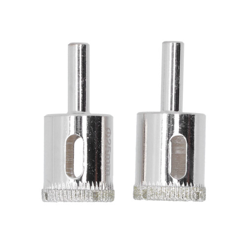 2x Ceramic Tile Drill Bit Hole Saw Wear Resisting