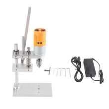(UK JTO(0.3‑4mm)) Mini-Bankbohrmaschine mit Kupfermotor für Heimwerker