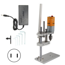 (US JTO(0.3-4mm)) Mini-Bankbohrmaschine mit Kupfermotor für Heimwerker