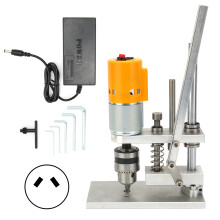 (AU B12(1.5-10mm)) Mini-Bankbohrmaschine mit Kupfermotor für Heimwerker