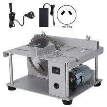 (AU Plug) Tischkreissäge Mini Tragbar Multifunktional AC 110-240V